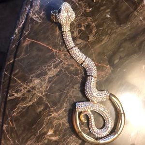 Stretch snake bracelet